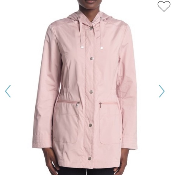 NWT! Cole Haan packable hooded jacket 🧥 S & L - Picture 7 of 8